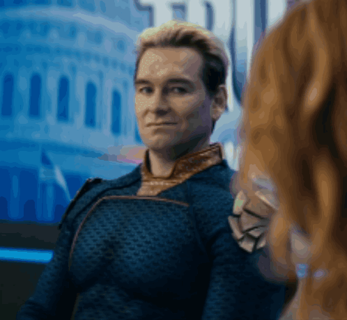 homelander disgusted.gif