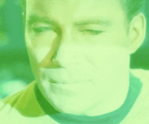 glowie glowing star trek.gif